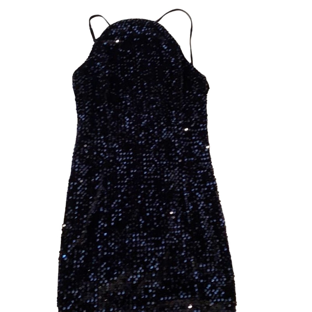 Tight sequin dress